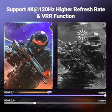 Load image into Gallery viewer, UGREEN HDMI 2.1 Switch 3 in 1 Out, 8K@60Hz, Aluminum, with Remote, Grey_7855
