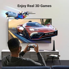 Load image into Gallery viewer, UGREEN HDMI Switch 5 in 1 Out 4K@60Hz, HDMI Splitter with Remote 5 Port Switcher Selector Box Support 3D CEC HDR HDCP2.2 Compatible with PS5/4/3 Xbox Nintendo Switch Roku TV Fire Stick Grey_7546
