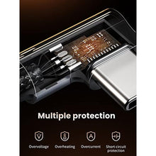 Load image into Gallery viewer, UGREEN Right Angle USB C Cable, 60W USB C Fast Charging Cable 90 Degree Compatible with iPhone 17/17 Air/17 Pro/16, MacBook Pro, iPad Pro, Samsung Galaxy S25/S24, Google Pixel 10/9, 6.6FT, Black_8081
