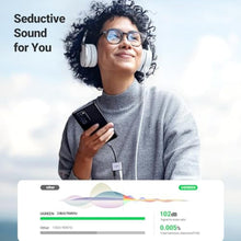 Load image into Gallery viewer, UGREEN USB C to 3.5mm Jack and Charger Adapter DAC PD 60W Fast Charge Type C Aux Headphone Splitter Compatible with Galaxy S24 S23 Ultra S22 S21 S20 FE iPad Pro 12.9 iPad Air 5 4 Mini 6 Pixel 5 4 XL_1582
