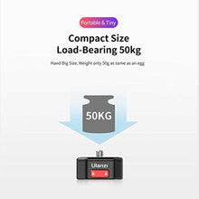 Load image into Gallery viewer, Ulanzi Claw Quick Release Plate Tripod QR Camera Mount Adapter, Quick Setup Kit with 1/4'' Screw for Canon/Sony/Nikon Cameras/Zhiyun/Feiyu/DJI/Moza Stablizers Switch Between Tripod/Monopod/Slider, Black_100
