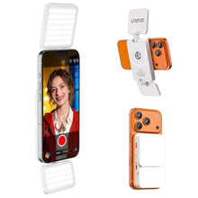 Load image into Gallery viewer, ULANZI GL01 Magnetic Phone Light LED Selfie Light for iPhone Android, White_1
