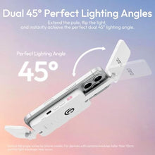 Load image into Gallery viewer, ULANZI GL01 Magnetic Phone Light LED Selfie Light for iPhone Android, White_245

