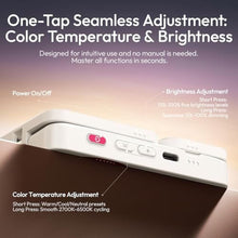 Load image into Gallery viewer, ULANZI GL01 Magnetic Phone Light LED Selfie Light for iPhone Android, White_247
