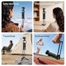 Load image into Gallery viewer, ULANZI MA66 Magnetic Camera Tripod for DJI Osmo Pocket 3 Pocket 4 Uka Arca_688

