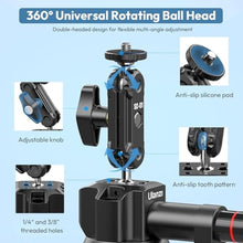 Load image into Gallery viewer, Ulanzi SC-01 Heavy-Duty Suction Cup Mount for Camera/Phone/Accessory (3"), Pump-actived Vacuum Suction Cup Mount, Magic Arm Phone Holder Action Cam Adapter Car Boats Windshield Window Mount_7844
