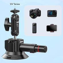 Load image into Gallery viewer, Ulanzi SC-01 Heavy-Duty Suction Cup Mount for Camera/Phone/Accessory (3"), Pump-actived Vacuum Suction Cup Mount, Magic Arm Phone Holder Action Cam Adapter Car Boats Windshield Window Mount_7846
