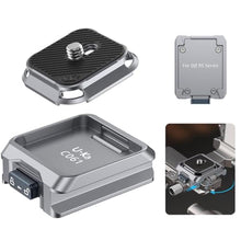 Load image into Gallery viewer, ULANZI UKA Stabilizer Quick Release Kit with QR Plate,Compatible with RS 2, Silver_1
