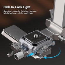 Load image into Gallery viewer, ULANZI UKA Stabilizer Quick Release Kit with QR Plate,Compatible with RS 2, Silver_186
