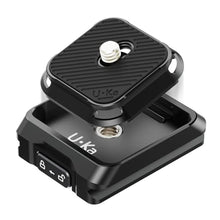 Load image into Gallery viewer, ULANZI UKA01 Camera Quick Release Plate, Tripod Mount Camera Adapter Kit, Black_1
