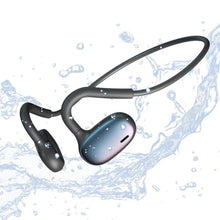 Load image into Gallery viewer, Ulian Open Ear Sports Headphones, Air Conduction Bluetooth 5.3 Wireless Headset with Deep Bass, Noise Canceling and Comfort Wearing, IPX6 Waterproof Sports Earbuds for Gym, Workout, Running, Cycling, Black_1
