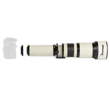 Load image into Gallery viewer, Ultimaxx 650-1300mm Telephoto Zoom Lens for Nikon D7500, D500, D600, D610, D700, D750, D800, D810, D850, D3100, D3200, D3300, D3400, D5100, D5200, D5300, D5500, D5600, D7000_8002
