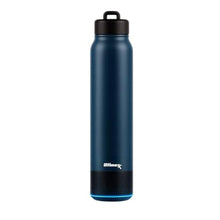 Load image into Gallery viewer, Ultimaxx Vacuum Insulated Premium Water Bottle with Bluetooth Speaker - Steel Double Wall Design, Lights, Lid Lock, Convenient Drinking Spout &amp; Carry Handle (700ml/23.6 oz) - Blue_1
