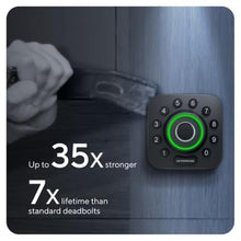 Load image into Gallery viewer, ULTRALOQ U-Bolt Pro Smart Lock with Door Sensor, 7-in-1 Keyless Entry Door Lock, Fingerprint ID, Smartphone, Auto Unlock, WiFi Deadbolt, ANSI Grade 1 Certified_2932
