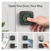 Load image into Gallery viewer, ULTRALOQ U-Bolt Pro Smart Lock with Door Sensor, 7-in-1 Keyless Entry Door Lock, Fingerprint ID, Smartphone, Auto Unlock, WiFi Deadbolt, ANSI Grade 1 Certified_2934

