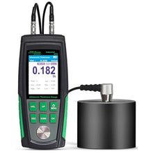 Load image into Gallery viewer, Ultrasonic Thickness Gauge Industrial-882 Metal Thickness Tester for Steel, Pipes and Industrial Materials, 0.0398.858 in (1225 mm) Range, Color LCD, Auto Calibration, Handheld Thickness Tester_1
