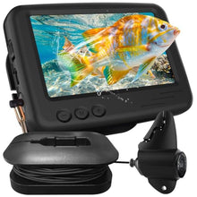 Load image into Gallery viewer, Underwater Fishing Camera, 4.3 Inch LCD, Infrared Night Vision, Wide Angle IP68 Waterproof Portable Fish Camera for Ice, Lake, Boat &amp; Kayak Fishing, Black_1

