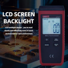 Load image into Gallery viewer, UNI-T Mini Digital Tachometer, 10~99999 RPM Non-Contact Speed Meter_275

