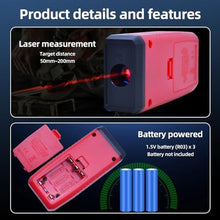 Load image into Gallery viewer, UNI-T Mini Digital Tachometer, 10~99999 RPM Non-Contact Speed Meter_277

