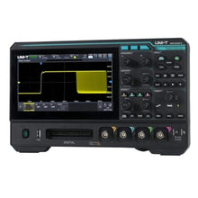 Load image into Gallery viewer, UNI-T MSO1254HD High Resolution Mixed Signal Oscilloscope 4 + 16 Channels 12-Bit 2.5GSa/s 7" Touchscreen 100Mpts 1,000,000wfms/s Ultra Phosphor 3.0 (250MHz 4Ch)_1
