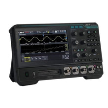 Load image into Gallery viewer, UNI-T MSO1254HD High Resolution Mixed Signal Oscilloscope 4 + 16 Channels 12-Bit 2.5GSa/s 7" Touchscreen 100Mpts 1,000,000wfms/s Ultra Phosphor 3.0 (250MHz 4Ch)_259
