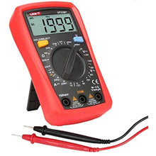 Load image into Gallery viewer, UNI-T UT33B+ LCD Digital Multimeter Handheld DC/AC Voltage DC Current Meter Resistance Tester Voltmeter Ammeter_1
