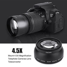 Load image into Gallery viewer, Universal Wide Angle Macro Lens - 52mm, 0.45X Magnification, Professional Optical Glass, Close Up, for , , 52mm Mount Cameras, Black_8473
