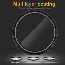 Load image into Gallery viewer, Universal Wide Angle Macro Lens - 52mm, 0.45X Magnification, Professional Optical Glass, Close Up, for , , 52mm Mount Cameras, Black_8475
