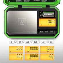 Load image into Gallery viewer, UNIWEIGH Digital Pocket Scale 200g/0.01g, Digital Scale Grams Precision_92
