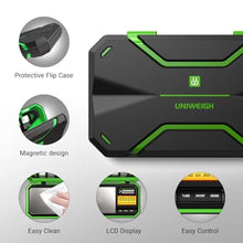 Load image into Gallery viewer, UNIWEIGH Digital Pocket Scale 200g/0.01g, Digital Scale Grams Precision_93
