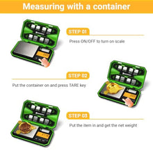 Load image into Gallery viewer, UNIWEIGH Digital Pocket Scale 200g/0.01g, Digital Scale Grams Precision_94
