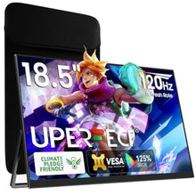 Load image into Gallery viewer, UPERFECT 18.5" 120Hz Portable Monitor, 125% sRGB Large Gaming Monitor_1
