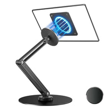 Load image into Gallery viewer, UPERFECT Magnetic VESA Stand, Adjustable Aluminum Arm for Portable Monitor, Black_1
