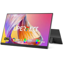 Load image into Gallery viewer, UPERFECT Portable Monitor, 15.6" 125% sRGB Ultra-Slim IPS Display, Black_1
