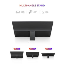 Load image into Gallery viewer, UPERFECT Portable Monitor, 15.6" 125% sRGB Ultra-Slim IPS Display, Black_219
