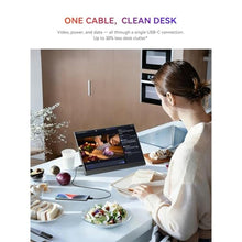 Load image into Gallery viewer, UPERFECT Portable Monitor, 15.6" 125% sRGB Ultra-Slim IPS Display, Black_221
