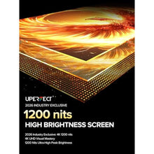 Load image into Gallery viewer, UPERFECT Portable Monitor 4K 16" | 1200 Nits Laptop Monitor | 3840 * 2400 UHD | 145% sRGB, 2000:1 Contrast | USB-C &amp; MINI HDMI | VESA &amp; Smart Case | Travel Screen for Computer, PC, Game Consoles_47
