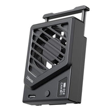 Load image into Gallery viewer, Upgrade Camera Cooling Fan for Sony/Canon/FUJIFILM/Nikon DSLR Cameras Video Shooting Accessories Flexible Adjustment Spring Mount Design Camera Cooling Black_1
