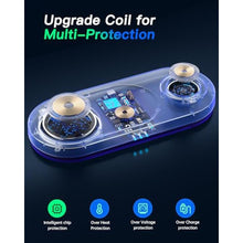 Load image into Gallery viewer, Upgraded 3 in 1 Wireless Charging Station for Apple Devices, Faster Mag-Safe Charger Stand, Magnetic Charger Station for iPhone 17/16/15/14/13/12 Series &amp; AirPods Pro &amp; Apple Watch Series (White)_1929
