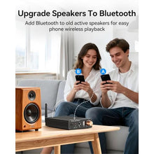 Load image into Gallery viewer, [Upgraded] Bluetooth 6.0 Receiver,Wireless Bluetooth Long Range Low Latency for Home Audio Music Streaming Stereo Systems,with AUX 3.5mm/RCA,USB Flash Drive Play and 6.5mm MIC Ports_207
