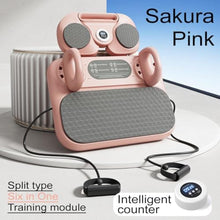 Load image into Gallery viewer, Upgraded Pilates Reformer, Pilates Board Equipment Home Pilates Machine Kit with Timer / Ab Workout Equipment / Multifunctional Push-Up Board / Resistance Bands / Balance Board for Women Home Workout, pink_1224
