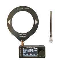 Load image into Gallery viewer, Upgraded SI4732 Mini Radio, ATS MINI V4 Pocket Shortwave Radio, Metal Shell, Silver_1
