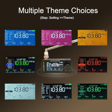 Load image into Gallery viewer, Upgraded SI4732 Mini Radio, ATS MINI V4 Pocket Shortwave Radio, Metal Shell, Silver_850
