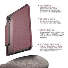 Load image into Gallery viewer, Urban Armor Gear Back Cover for iPad Pro 11-inch (2021) (TPU_Aubergine/Dusty Rose)_1492
