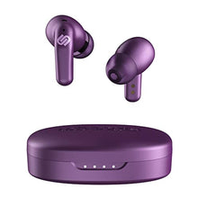 Load image into Gallery viewer, Urbanista Wireless Earphones | Wireless Earbuds with Microphone | 70ms Low Latency Gaming Earbuds | Dual-Mode Bluetooth Earphones | Fast Charge USB-C Earphones | 32 H Playtime | Seoul, Vivid Purple, VividPurple_1
