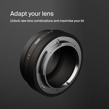 Load image into Gallery viewer, Urth Lens Mount Adapter (Manual): Compatible with Canon FD Lens to Canon EF-M Camera Body_1244
