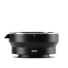 Load image into Gallery viewer, Urth Lens Mount Adapter (Manual): Compatible with Canon (EF/EF-S) Lens to Fujifilm X Camera Body, Black_1
