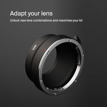Load image into Gallery viewer, Urth Lens Mount Adapter (Manual): Compatible with Canon (EF/EF-S) Lens to Fujifilm X Camera Body, Black_8493
