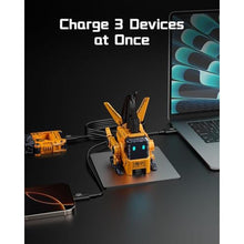 Load image into Gallery viewer, USB C Charger 65W (Black) (Yellow, Alpha65), BattlewarYellow_1076
