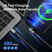 Load image into Gallery viewer, USB C to Lightning Cable 10FT [Apple MFi Certified] iPhone Charger Cable, Grey_1615
